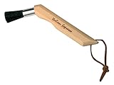 Redecker Natural Pig Bristle Curved Espresso Maker