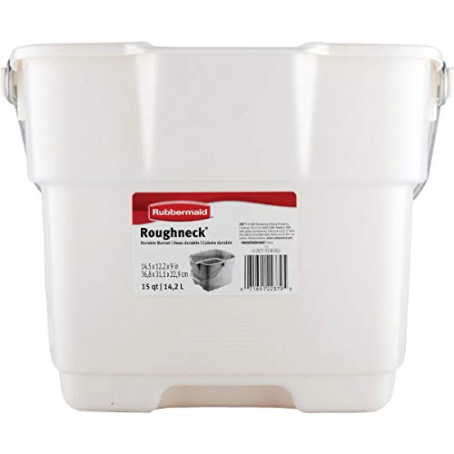 Rubbermaid Bisque Bucket, 15Quart Pricepulse