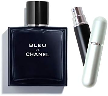 (Authentic Product Set) Channel Perfume Blue De Channel EDT with Atomizer 1.7 fl oz (50 ml)