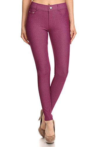 ICONOFLASH Women's Cotton Blend Pull-on 