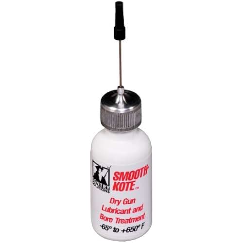 dry gun lubricant