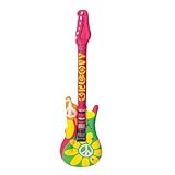 One Retro Inflatable Rock Guitar 40