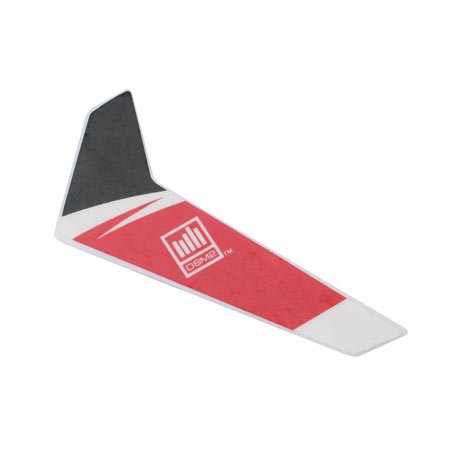Eflite Vertical Fin, Red: BMSR