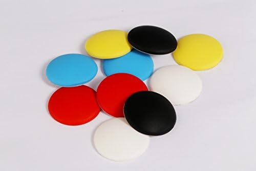 Grand Direct Silicone Door Handle Crash Pad Wall Protectors Self Adhesive Bumper Guard Stopper Rubber Anti Collision Stop Stick. 8-pack (black)