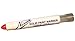 Nissen SPRES Standard Solid Paint Marker, Red