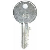 Replacement Key for Ronis 888