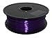 COLORME 3D HAZE FILAMENT QUALITY 3D PRINTER FILAMENT PLA MINNESOTA PURPLE HAZE (Amazing Purple Color)-1KG (2.2 LBS) MADE IN THE USA 1.75 mm +/- 0.05 mm-NEW PACKAGING-Accuracy-MINNESOTA PURPLE HAZE PLA