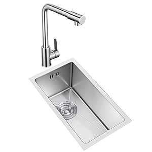 Fregadero Pequeño De Cocina Fregadero Rectangular Renovado Mini