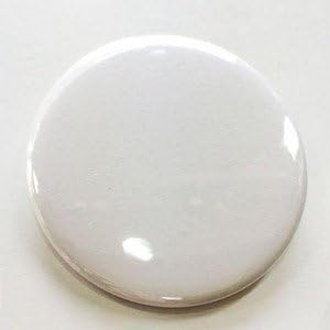 Amazon 無地缶バッジ ミラー 鏡 バッジ ホビー