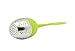 Tea Infuser Filter, Stainless Steel Tea Ball Strainer with Leaf shaped Silicone Handle, for Tea Cups,Mugs,Teapots (Green)