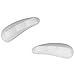 HuntGold Soft Silicone Toe Cover Hallux Valgus Insole Toe Separators Foot Care Semi Pad