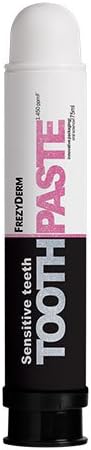 FREZYDERM Sensitive Teeth Toothpaste PN: B01G6OP0NU, 140.24 ml (Pack of 1)