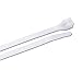 Gardner Bender 46-315 DoubleLock Cable Tie, 14 inch, 75 lb, Electrical Wire and Cord Management, Nylon Zip Tie, 100 Pk, Natural White
