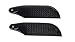 DYNAM 2 Pairs Pro.0621 62mm CF Carbon Fibre Tail Blades for T-REX 450 RC Helicopters