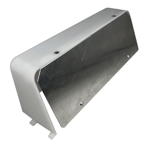 PartsBroz SNTK7504000 Light Lens - Compatible With Broan Kenmore Range Vent Hood - Replaces AP3378324 PS10282138 K7613000 949658 K7504000 K7613000 NTK7504000 Ultra Durable Replacement