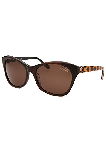 Roberto Cavalli 58-17-135 mm RC730S Asdu 52F - Cat Eye Tortoise Cheetah