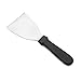 New Star Foodservice 38323 Plastic Handle Slant Edge Grill Scrapers, 4 by 8.5-Inch, Black