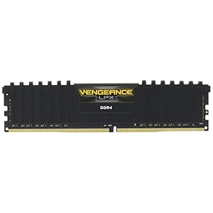 Corsair Vengeance LPX DDR4 XMP 2.0 High Performance Desktop werkgeheugen 3000 MHz. 2 x 4GB zwart