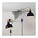 Ikea Clamp Wall Lamp Led (Bulb Included) Black Ranarp