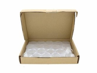 Guardhouse Half Dollar 30.6mm Direct Fit Coin Capsules, 50 Pack