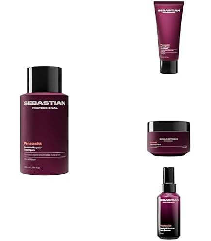 Amazon.com: Sebastian Penetraitt Shampoo + Conditioner, 33.8 fl oz