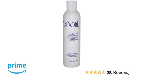 Amazon Com Nairobi Exquisite Hydrating Detangling Shampoo For