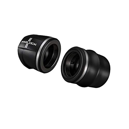 Maglock Racing Helmet Magnetic Connector for Fresh Air Hose Universal Adapter Compatible with All Fresh Air Helmets, Quick & Easy Install