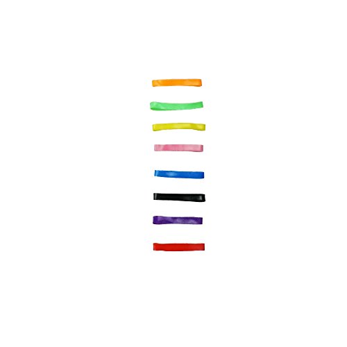 Colorful Rubber Bands, Assorted 8 Bright Colors Fire Bands for Kids Crafts Office, 400 Pieces by ZXSWEET - Thumbnail 3