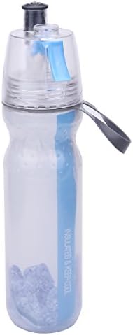 500ML Protable Insulated Leak Proof Insulated Mist Spray Water Bottle