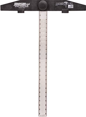 Johnson Level & Tool RTS24 24-Inch RockRipper - Drywall Scoring Square