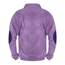 Mens Quarter Zip Pullover Vintage Fashion Long