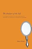 The Analysis of the Self: A Systematic Approach to the Psychoanalytic Treatment of Narcissistic Personality Disorders cover