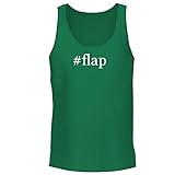 BH Cool Designs #Flap - Men's Graphic Tank