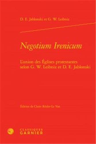 Negotium irenicum