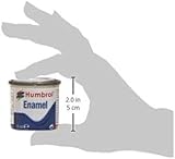 Humbrol Enamel Paint 14ml No 103 Cream Matt view 3