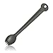 Valtcan Titanium Long Handle Spork Matte Finish