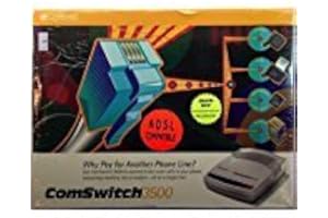 Command Communications 3-Port Phone/Fax Modem Line Sharing Device 3500 Comswitch