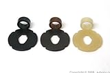 Bokuto Bokken Tsuba and Dome (Stopper)