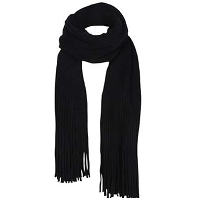 Women Men Winter Thick Cable Knit Wrap Chunky Warm Scarf All Colors