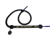 Khalil Mamoon Signature Rainbow BLUE Hookah Hose 70