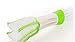 Mini Duster for Car Air Vent, 1PC Window Blind Brush Dust Cleaner Keyboard Dust Collector Window Shades Blinds Jalousie Shutter Cleaners (White)