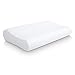 Memory Foam Pillows For Sleeping Contour Bamboo Cervical Cooling Gel Hypoallergenic antimicrobial Orthopedic Ergonomic Pillow Design in USA by Polar Sleep (Standard Size)