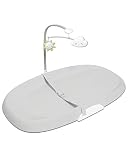 Skip Hop Changing Pad: Nursery Style, Easy-Clean Cushioned Foam Diaper Changing Pad