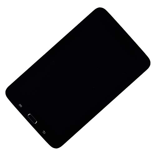 Swark LCD Display Compatible with Samsung Galaxy Tab 3 Lite 7.0 SM-T110 SM-T111 SM-T113 SM-T114 SM-T116 (Black with Frame) Touch Screen Digitizer Replacement