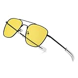 JOVAKIT Men's Polarized Aviator Sunglasses Retro
