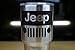 Jeep Wrangler 4 X 3 Decal Vinyl Sticker for Car Windows, Laptops, Gear, etc.