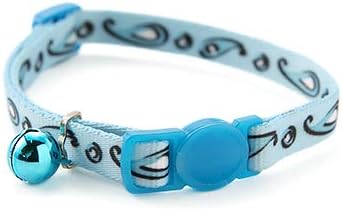 猫用首輪 猫首輪 おもちゃ 色 ライトブルー アミコ ホーム キッチン おしゃれ 激安超特価 B07qv1xhjh 100 品質保証 ペイズリー猫カラー Diy 工具 ガーデン ラロック セーフティバックルで安全 正規品送料無料 新作製品 世界最高品質人気 上品 猫