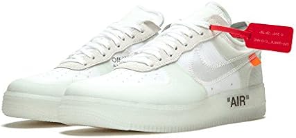 off white air force 1 material