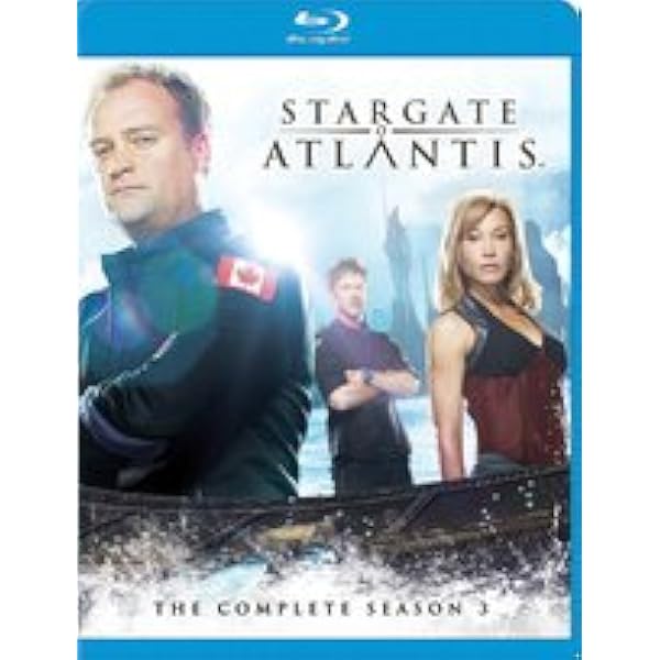 Amazon.com: Stargate Atlantis: Season 4 [Blu-ray] : Movies & TV