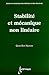 stabilite et mecanique non lineaire by